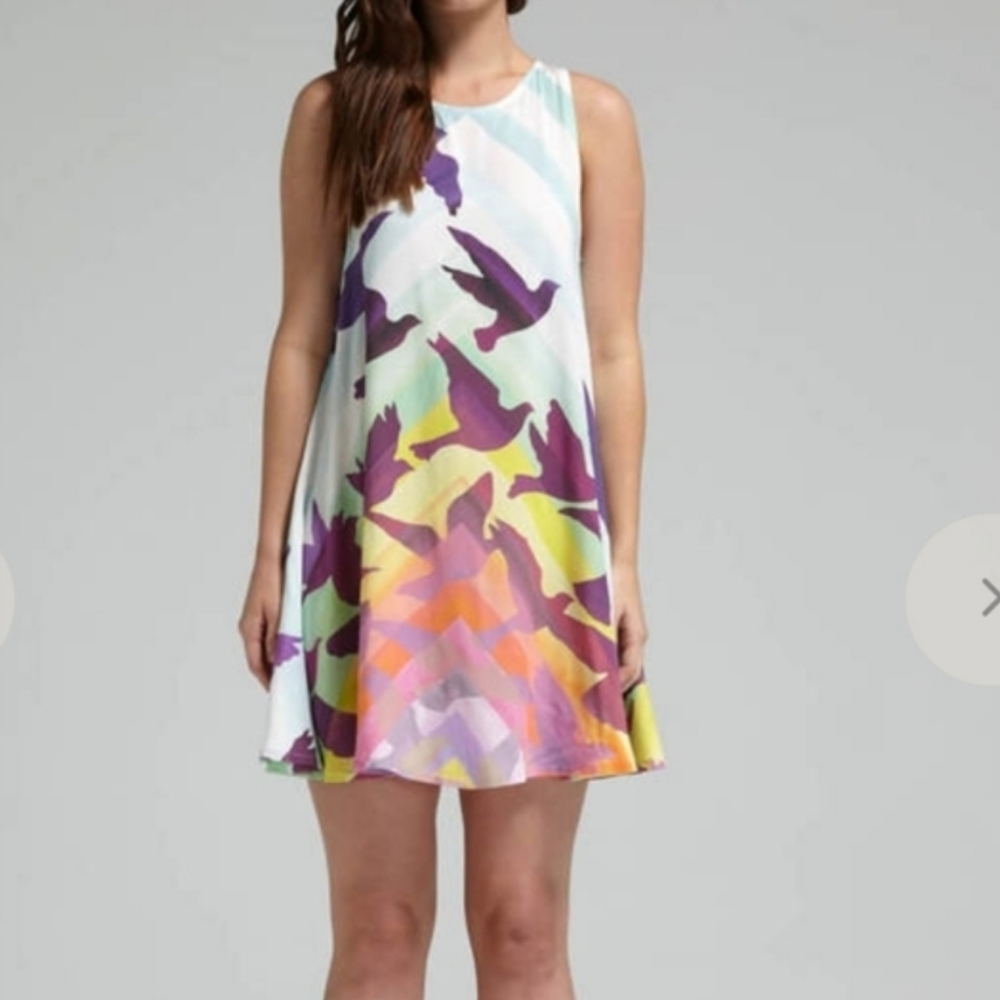 《 Mara Hoffman 》Prismatic Swing Dress